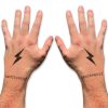 BRUCE BOLT Invisible Batting Gloves 2-Pack