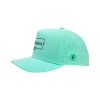 BRUCE BOLT Standard 5-Panel Snapback Hat - MINT